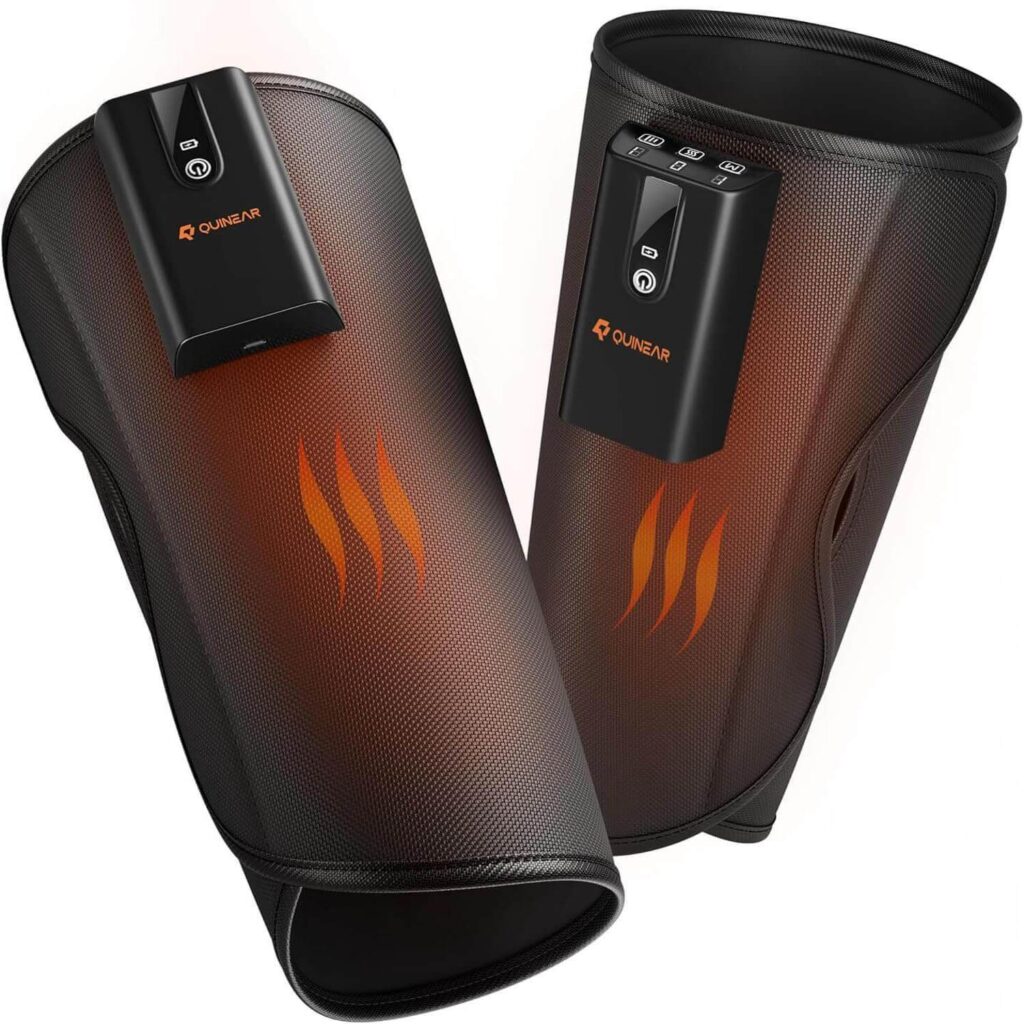 QUINEAR Cordless Calf Massager with Heat