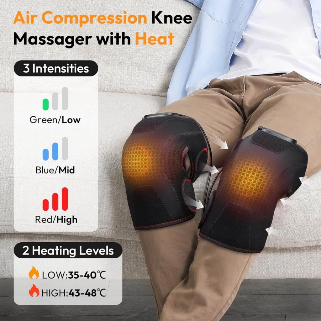 QUINEAR Knee Massager with Heat